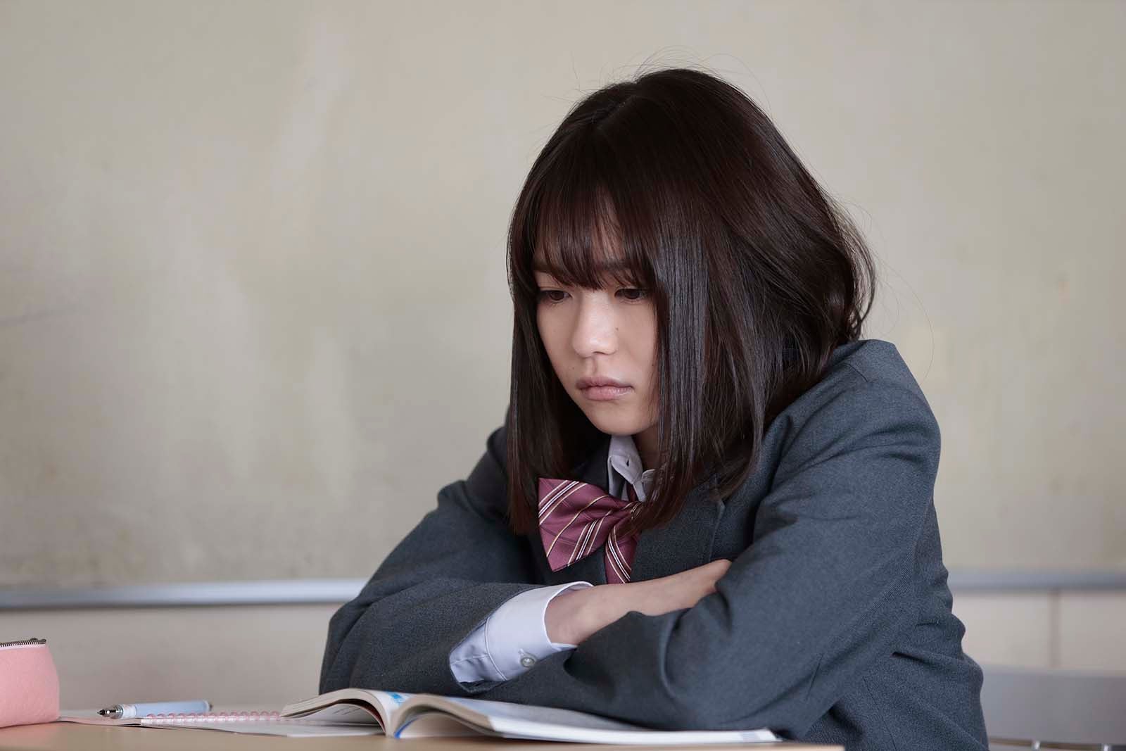 山田杏奈 「未来への10カウント」第3話より（C）テレビ朝日