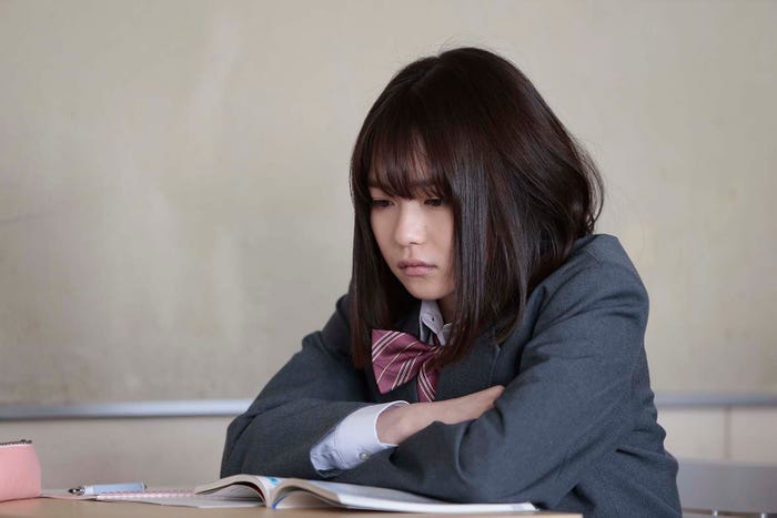 山田杏奈 「未来への10カウント」第3話より(C)テレビ朝日