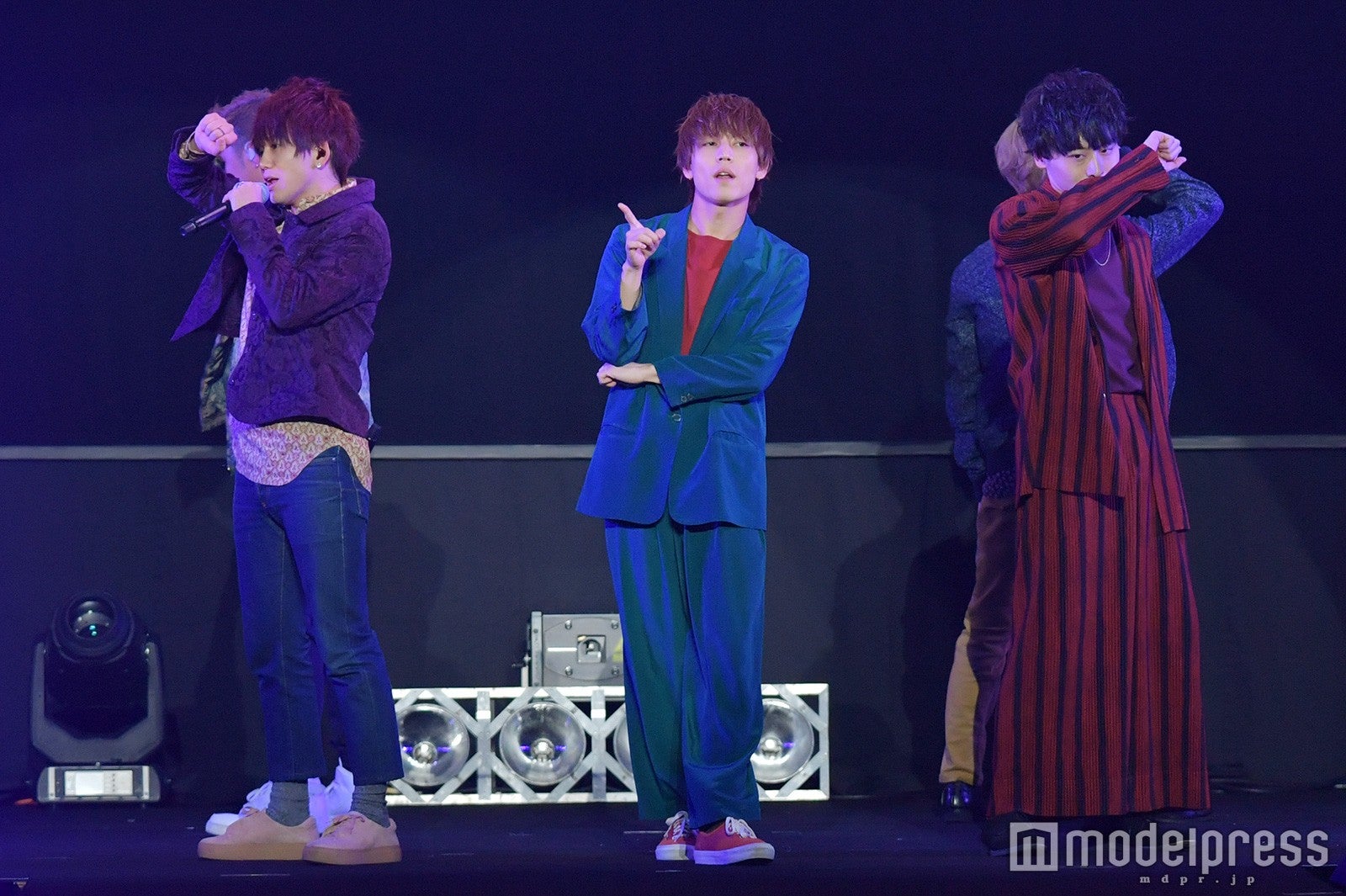 Da-iCE（C）モデルプレス