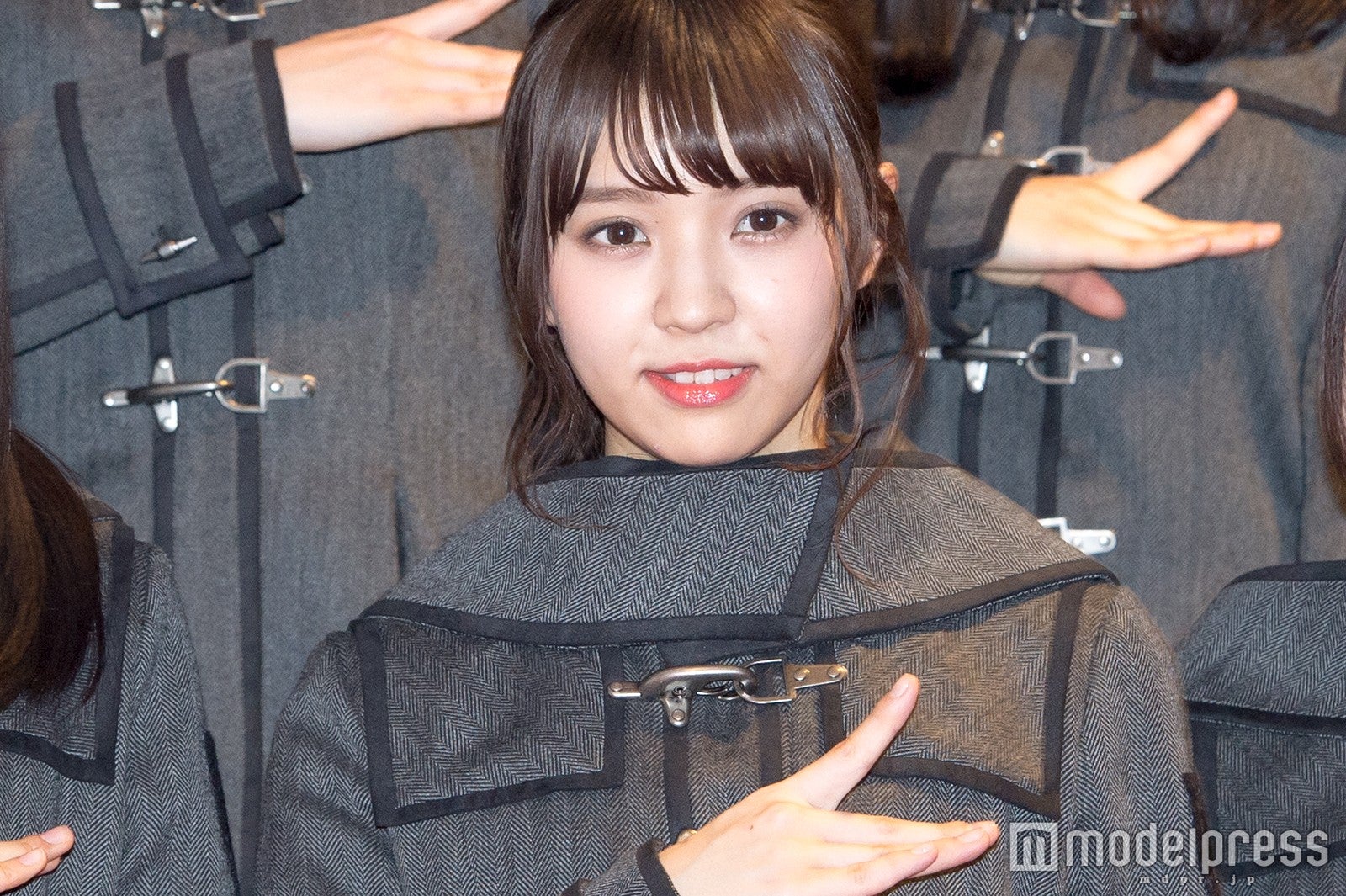 欅坂46（C）モデルプレス