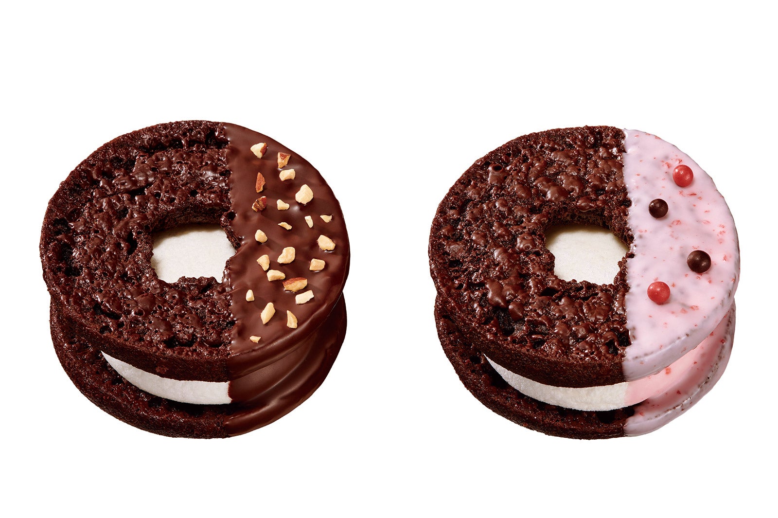 ミスド、マシュマロ×チョコのふわもっちりショコラドーナツ登場