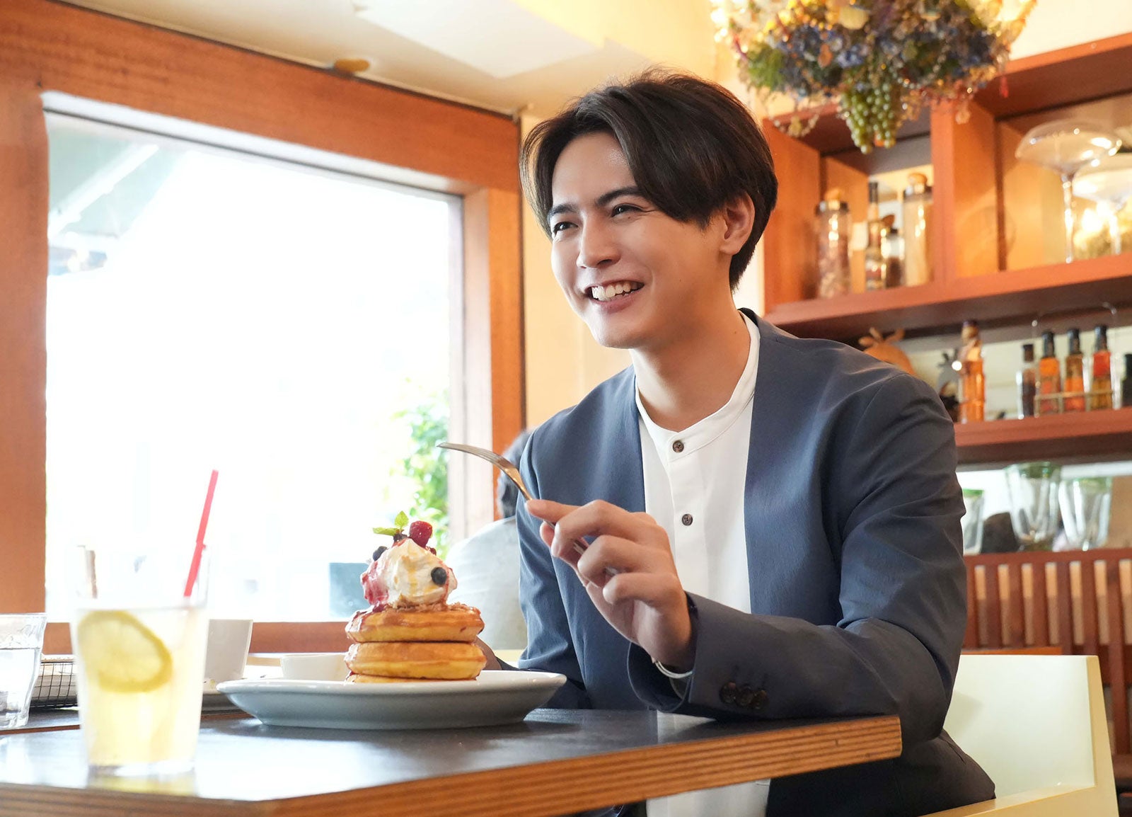 片寄涼太「推しが上司になりまして」第8話（C）「推しが上司になりまして」製作委員会