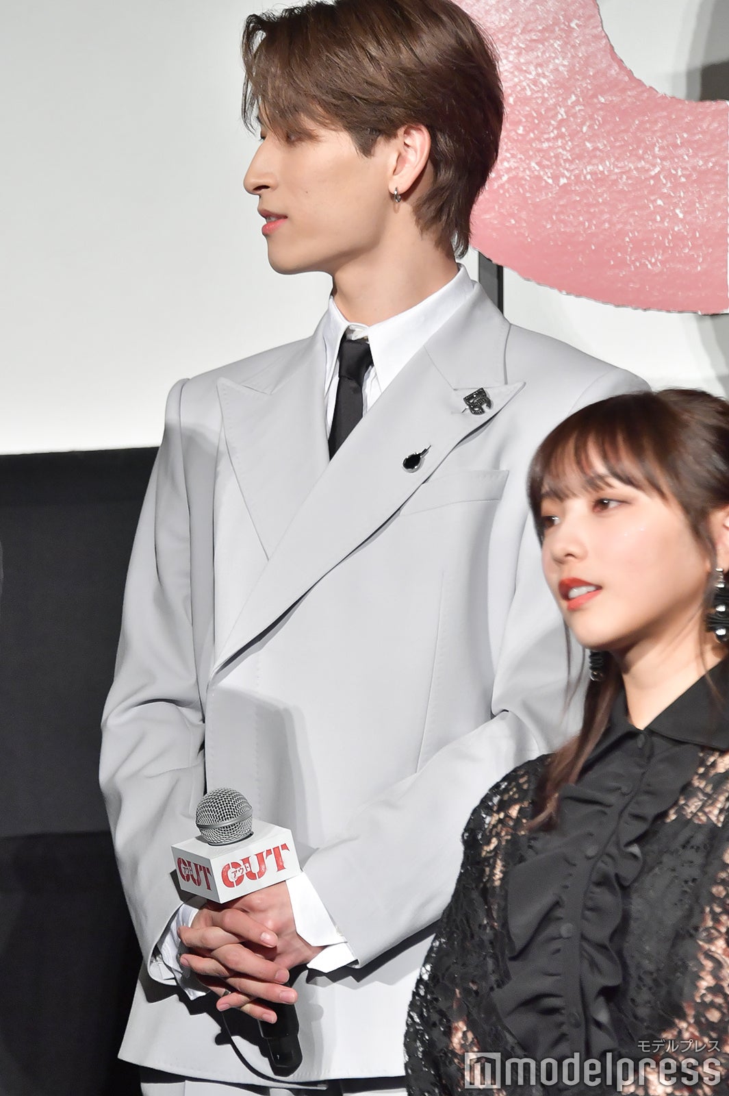 金城碧海（C）モデルプレス