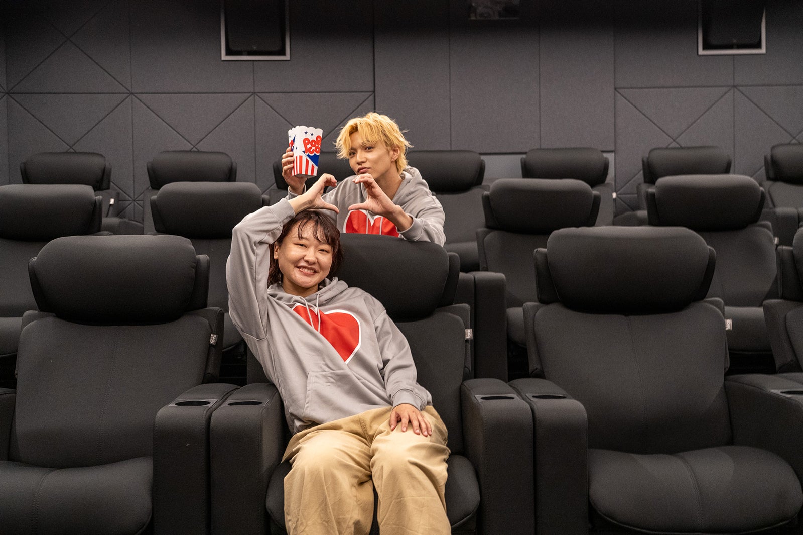 吉住、佐藤大樹（C）日本テレビ