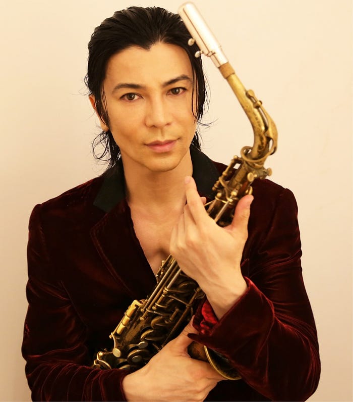 武田真治(C)テレビ朝日