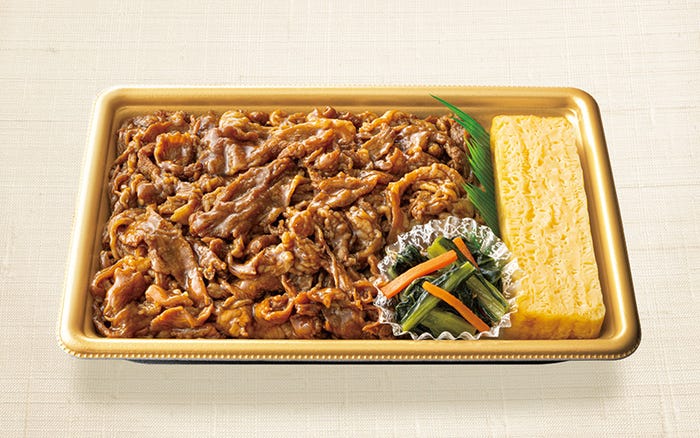 黒毛和牛 牛めし重(税込1,380円)/提供画像