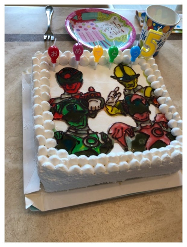 お祝いのケーキ／市川海老蔵オフィシャルブログ（Ameba）