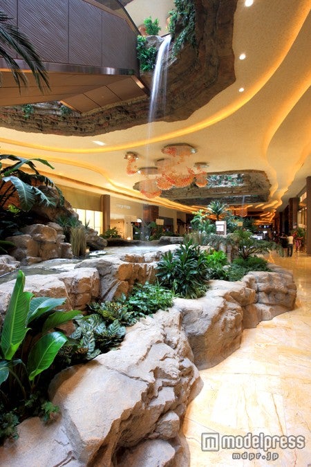 「シェラトン・マカオホテル・コタイセントラル」内観