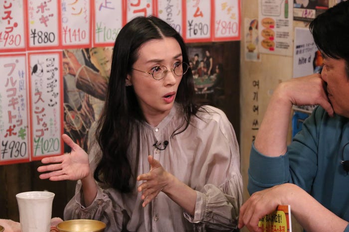 中嶋朋子(C)フジテレビ