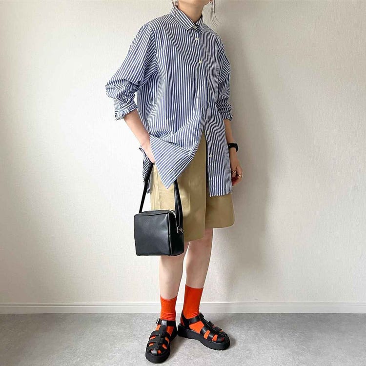 Gu 雨の日でも履ける グルカサンダル 靴下 コーデ4選 モデルプレス Gu 雨の日でも履ける グルカサンダル 靴下 コーデ4選 モデルプレス