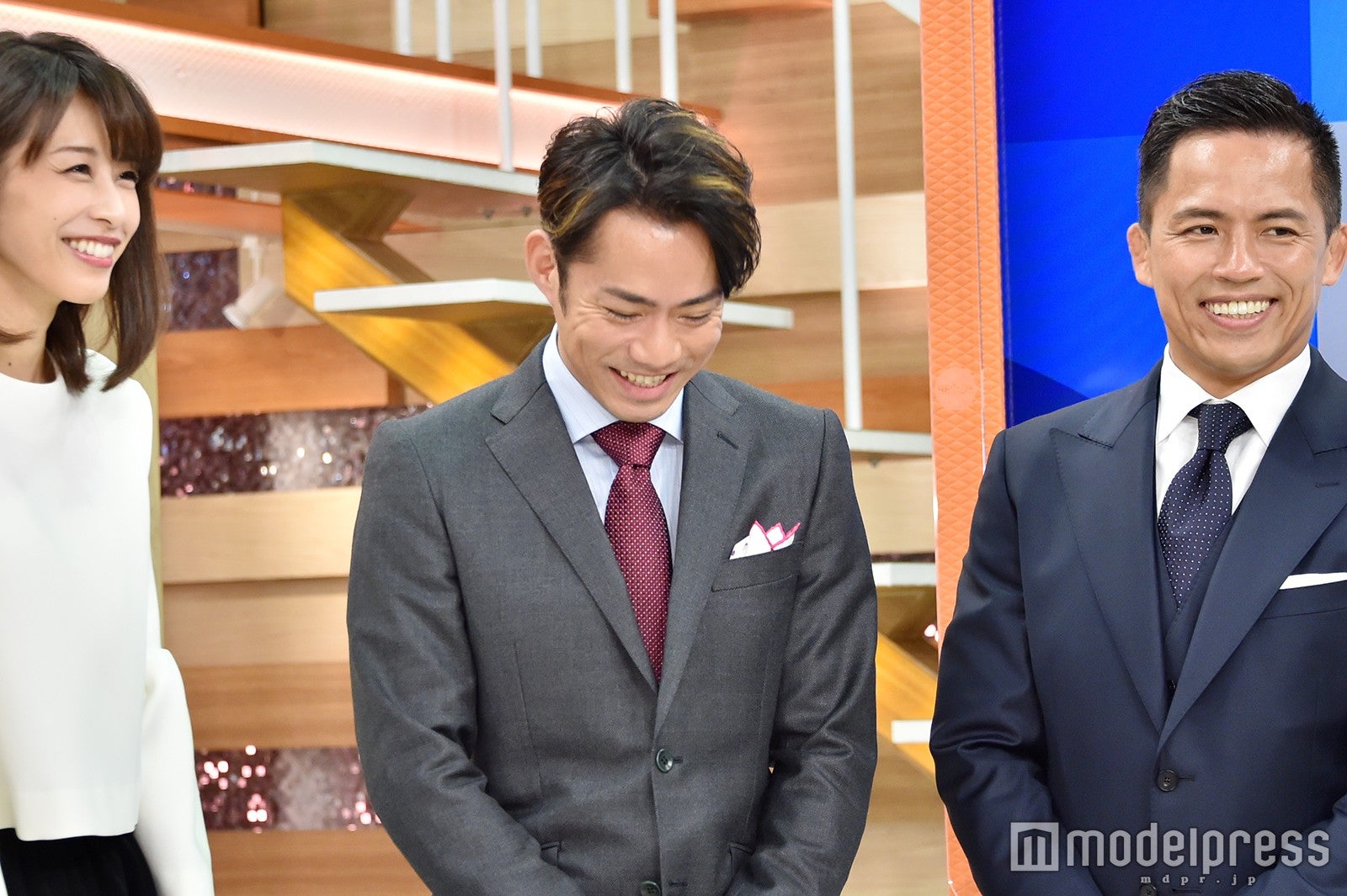 高橋大輔氏 （C）モデルプレス