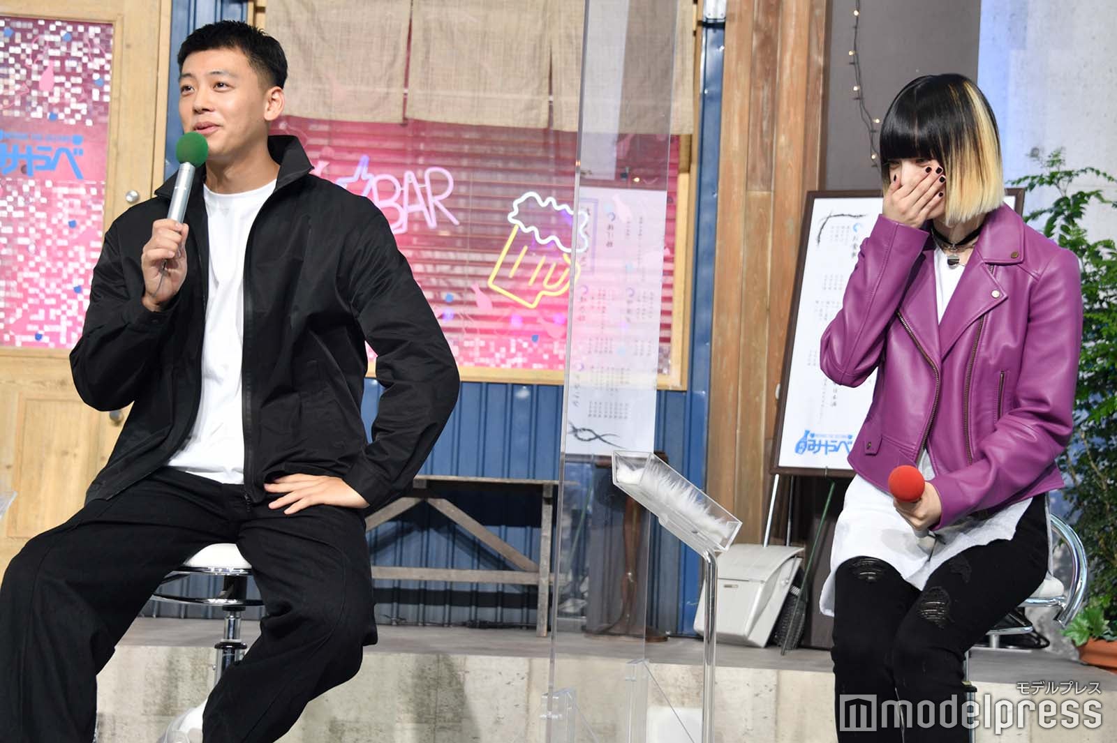 竹内涼真、平手友梨奈 （C）モデルプレス