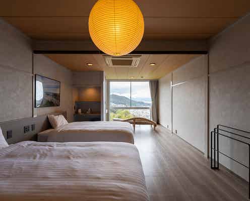 広島・尾道屈指の眺望を誇るホテル「尾道倶楽部」ルーフトップバーや客室から景色を堪能