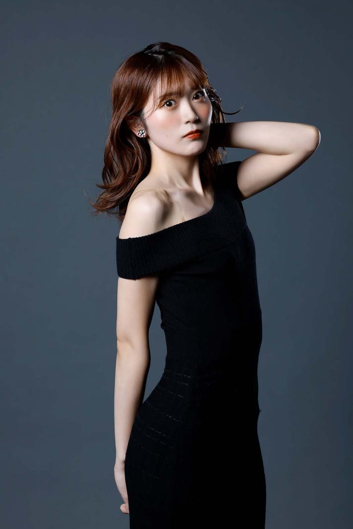 栗原きほ「Dark Idol」(C)ABEMA