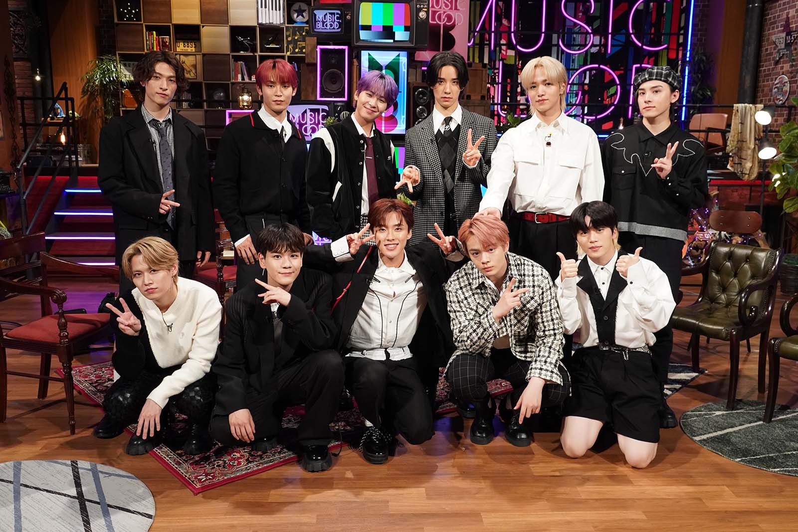 JO1「MUSIC BLOOD」2度目の出演決定　田中圭＆千葉雄大が迫る