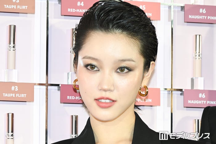 CHISA(C)モデルプレス