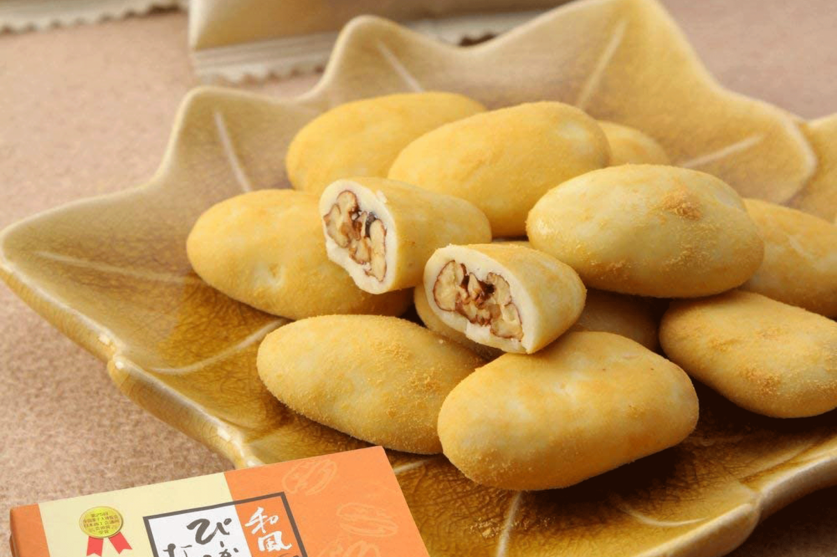 サロンドロワイヤル　和風ぴーかんなっつちょこ