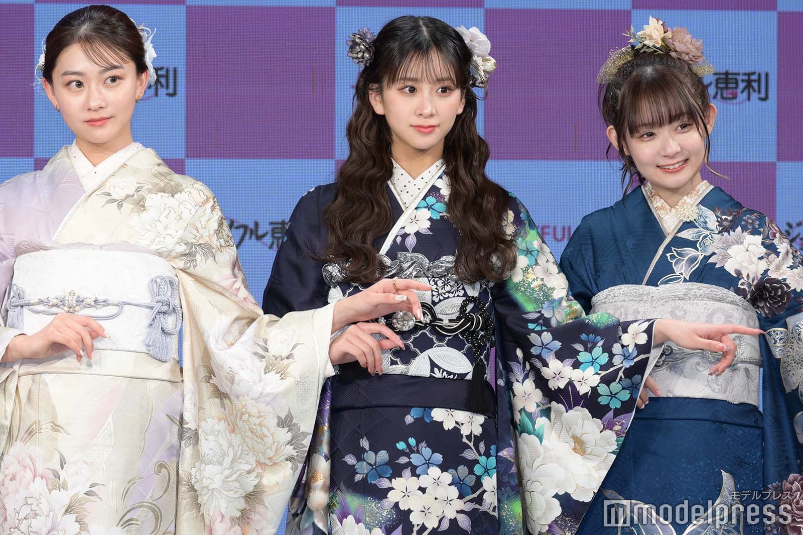 みとゆな、金子みゆ、まいきち（C）モデルプレス