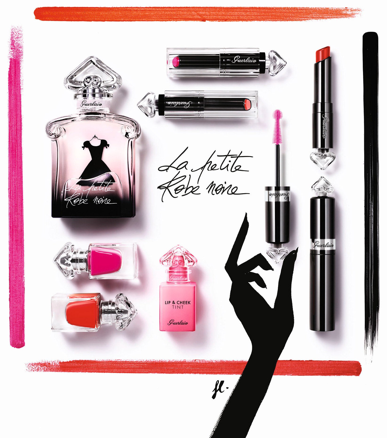 【ゲラン】スイートに香るコスメに心躍る！カラフルな新色でドレスアップ