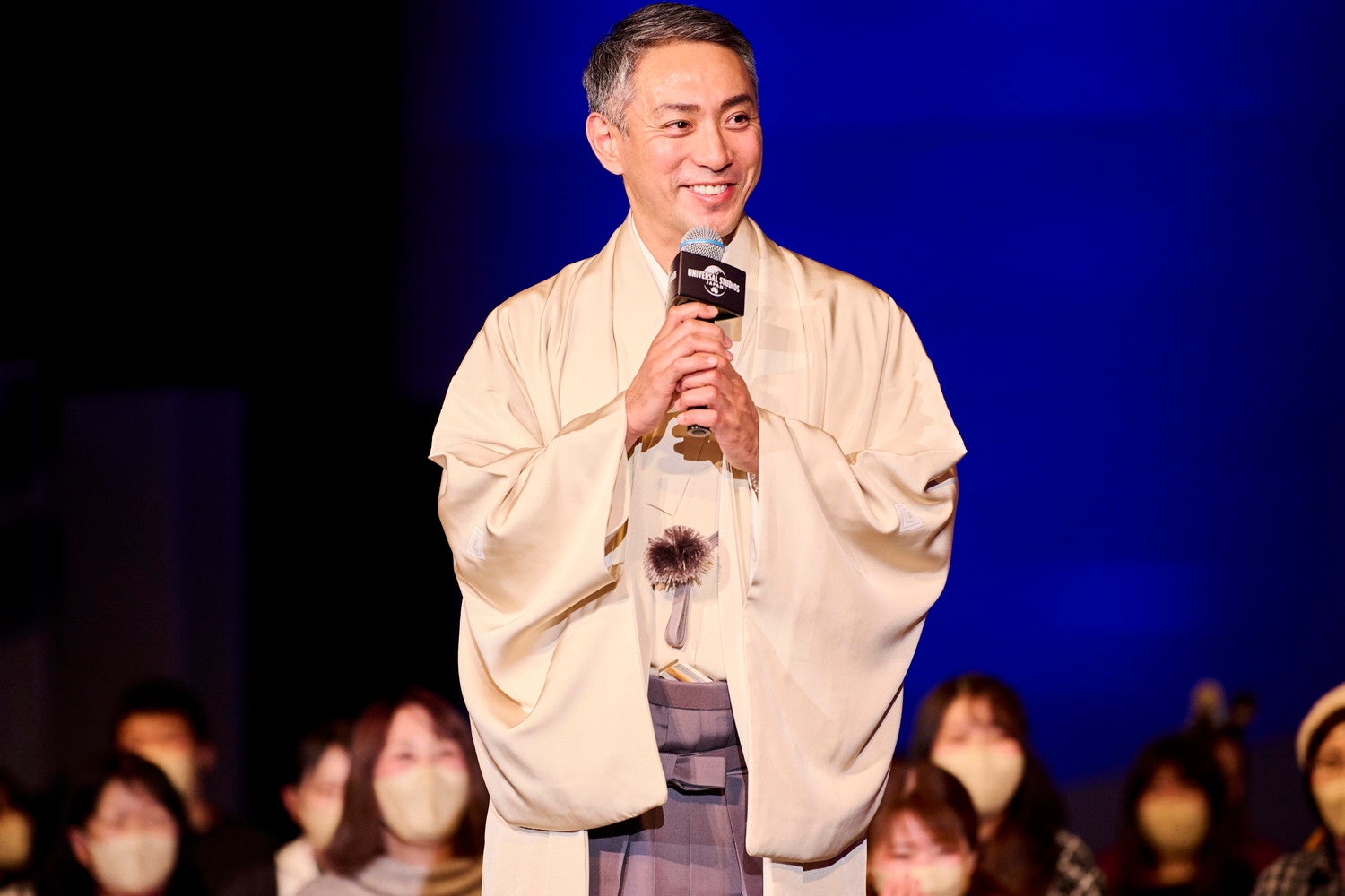 市川團十郎／画像提供：ユニバーサル・スタジオ・ジャパン