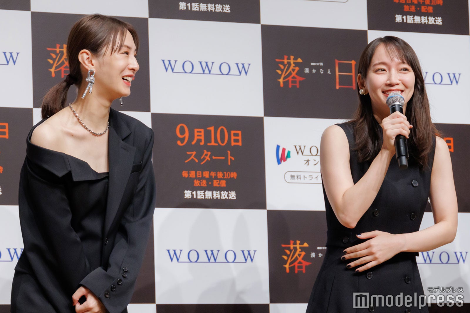北川景子、吉岡里帆（C）モデルプレス