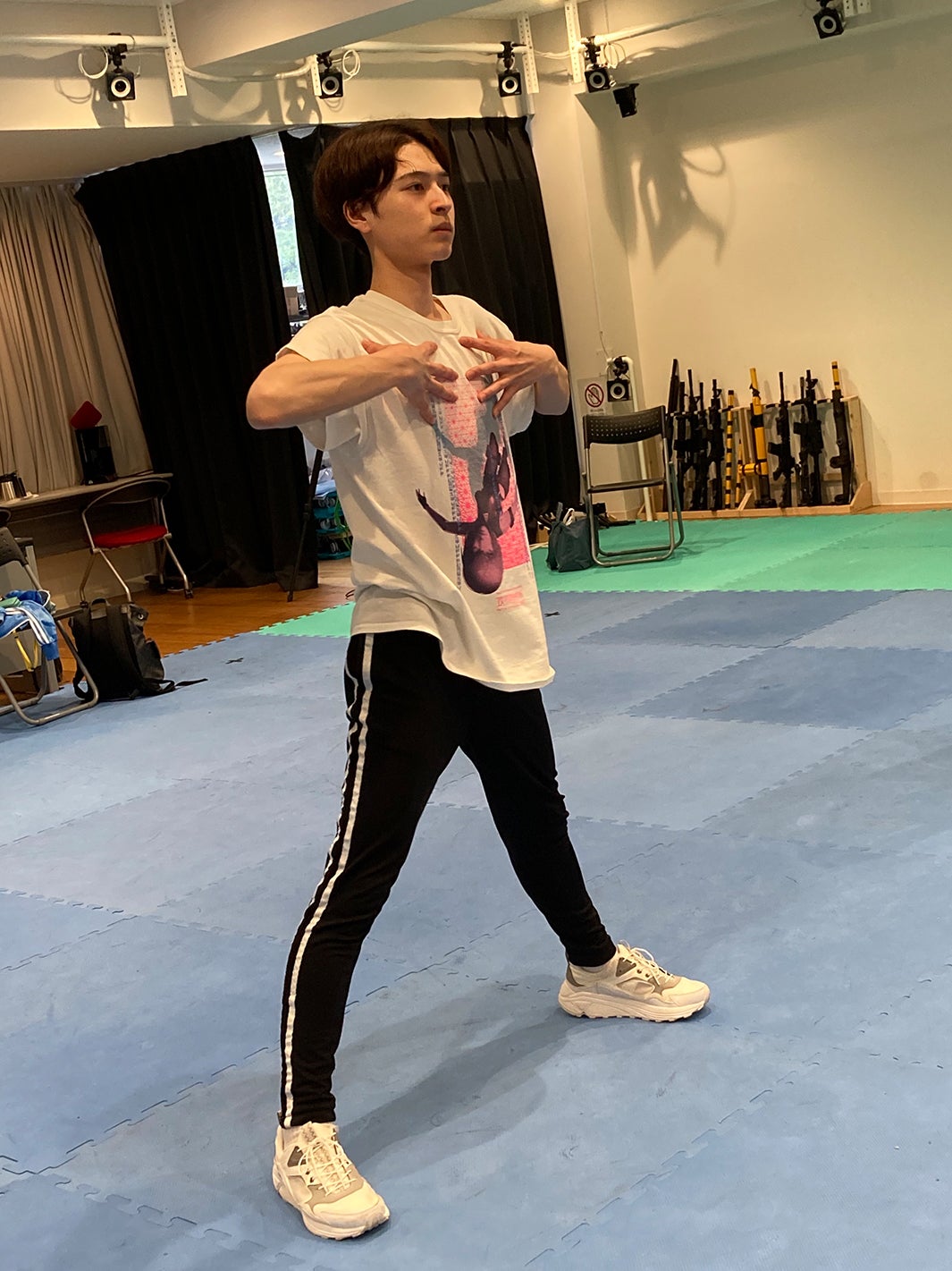 新納侃（提供写真）