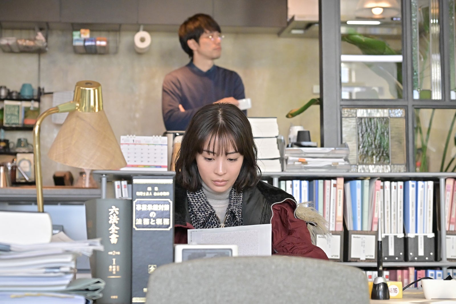 広瀬すず「クジャクのダンス、誰が見た？」第3話（C）TBS