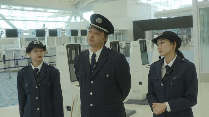 影山優佳、斉藤慎二、高田夏帆(C)日本テレビ