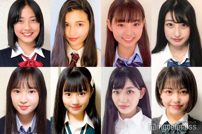 日本一かわいい高校一年生 を決める 高一ミスコン 候補者公開 投票スタート モデルプレス