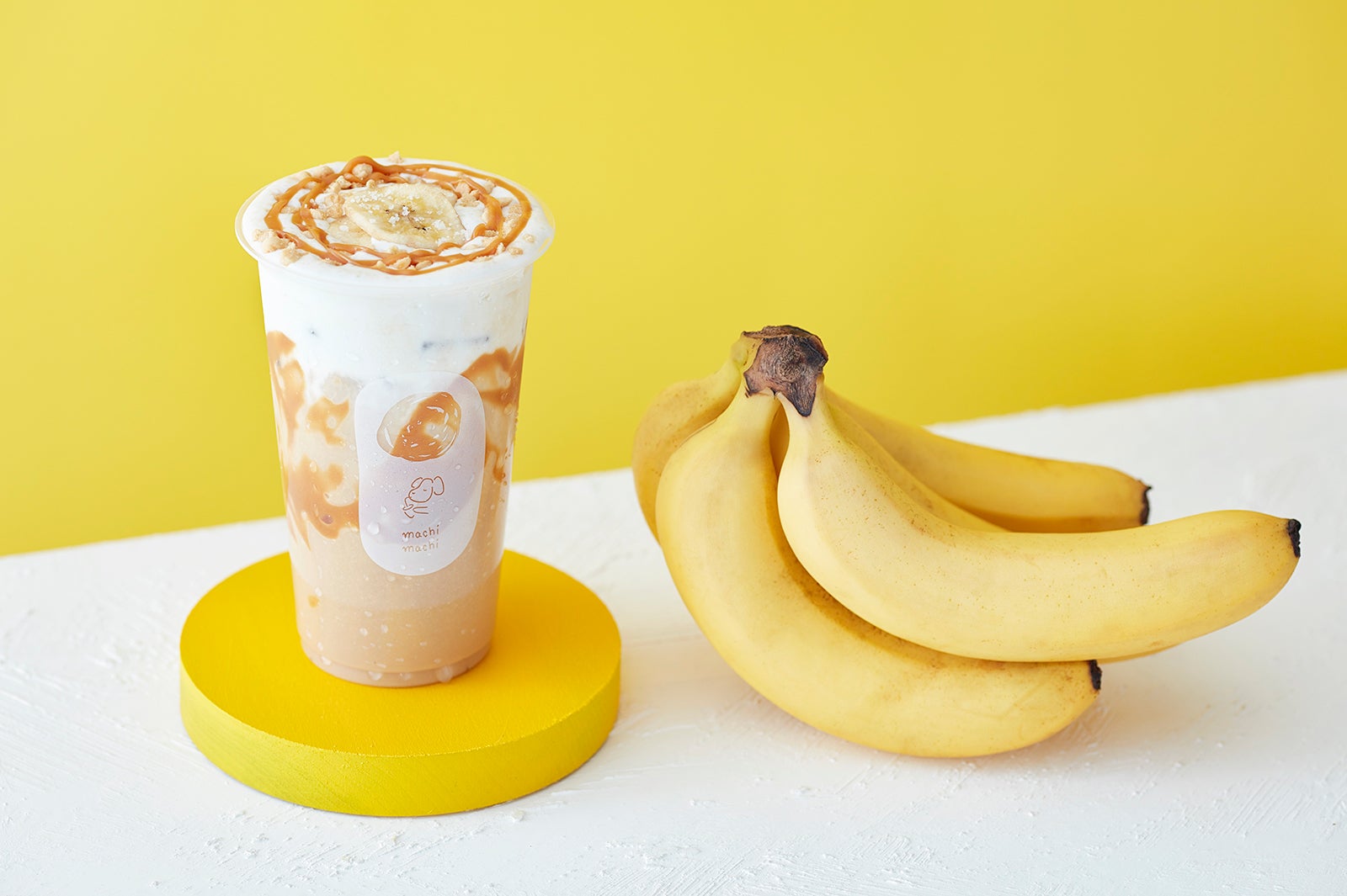 塩キャラメルバナナチーズティー630円／画像提供：ベイクルーズ