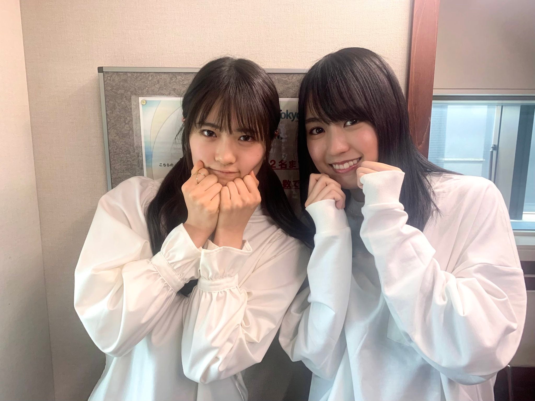 乃木坂46清宮レイ、“3日間限定”ロングヘアショットに「新鮮」「ツインテール最強」の声