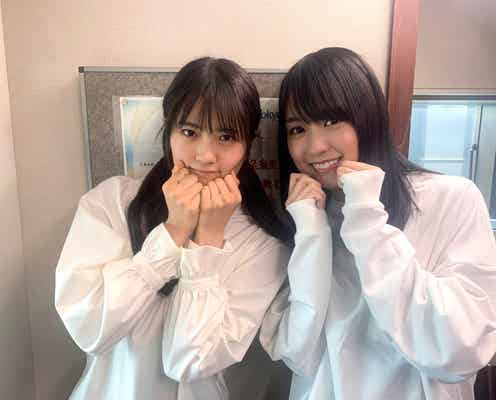 乃木坂46清宮レイ、“3日間限定”ロングヘアショットに「新鮮」「ツインテール最強」の声