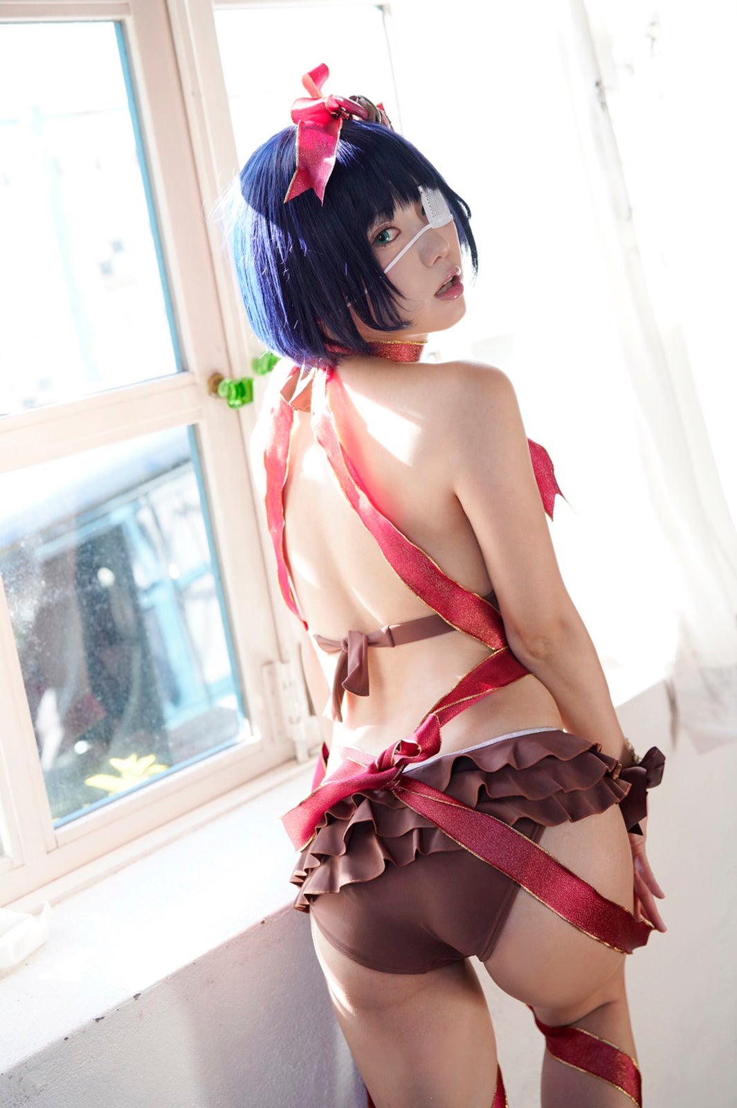 篠崎こころ（C）LUCKMAN（C）ヤングキングBUL