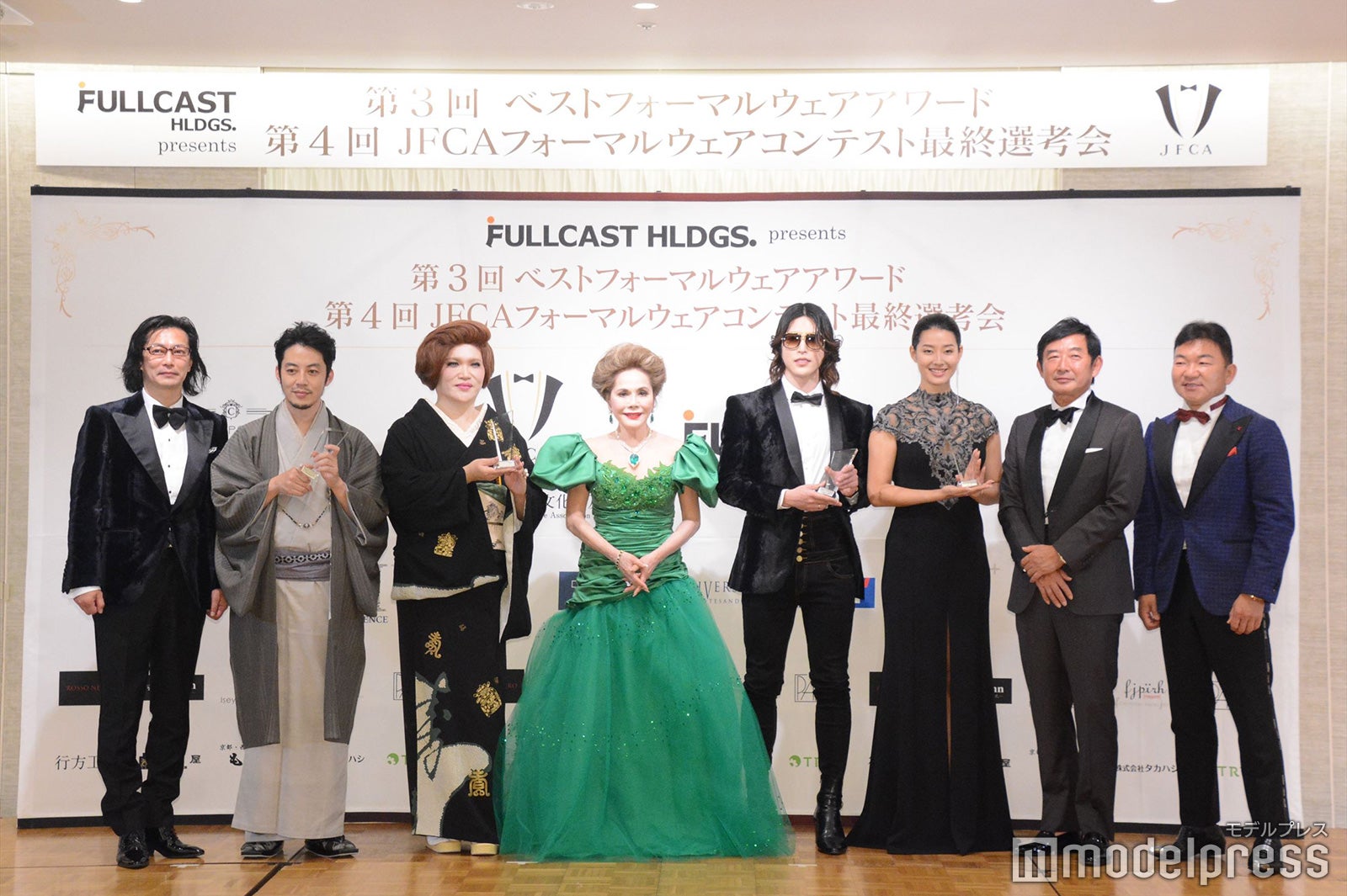 「第3回ベストフォーマルウェアアワード授賞式」（C）モデルプレス