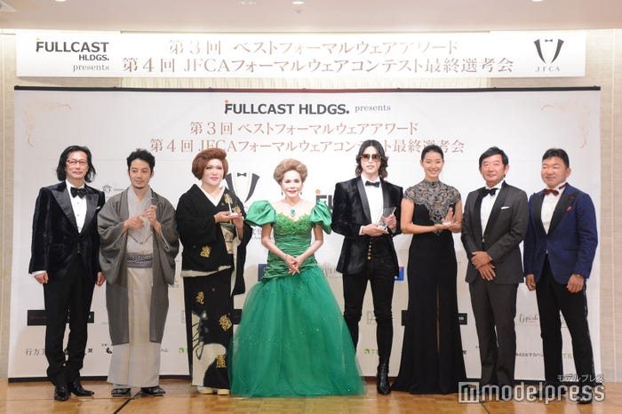 「第3回ベストフォーマルウェアアワード授賞式」(C)モデルプレス