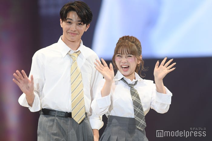 ケイト・アレックス、中島結音「今日、好きになりました。」ステージ(C)モデルプレス