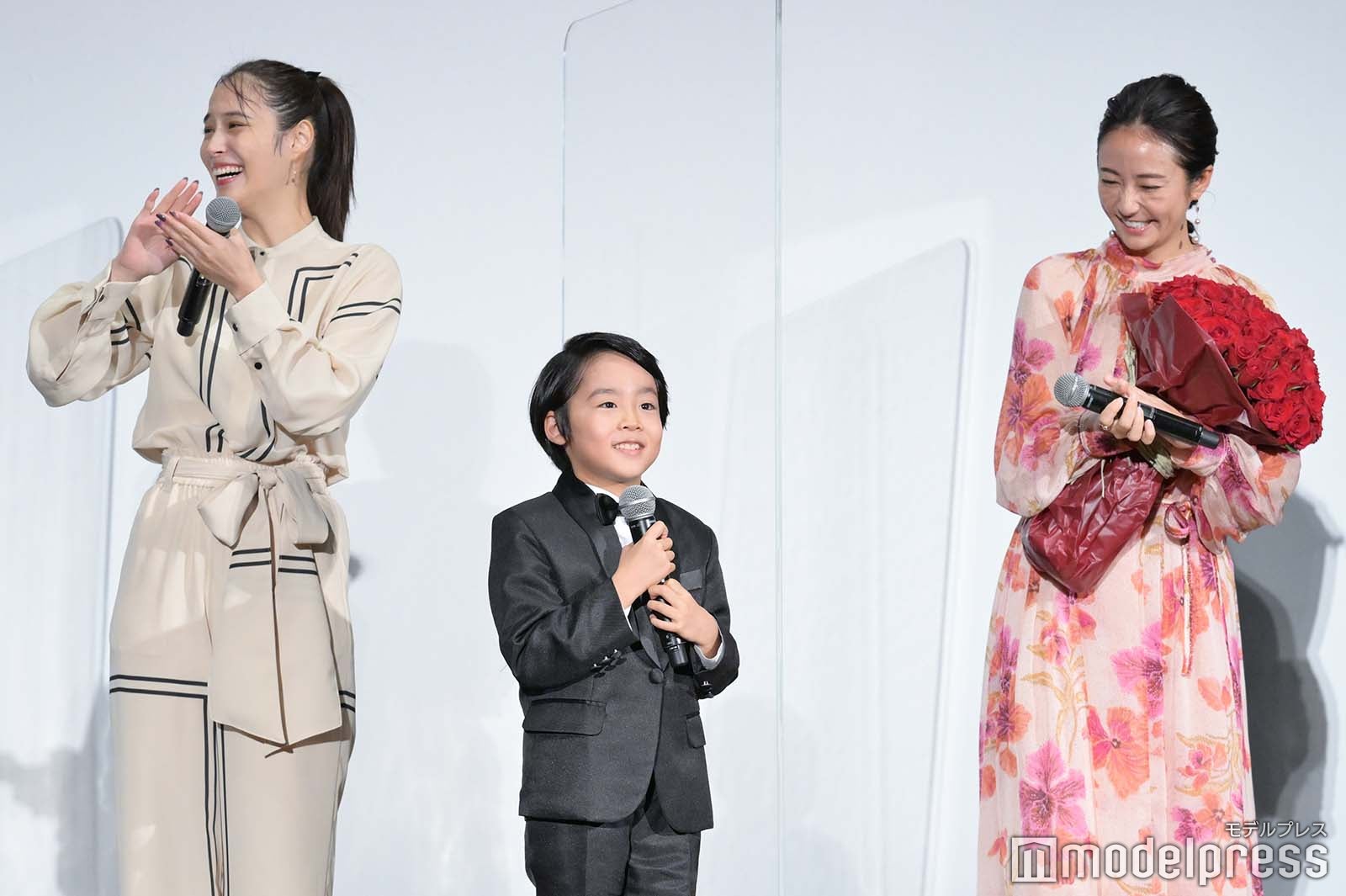 広瀬アリス、川原瑛都、木村文乃 （C）モデルプレス