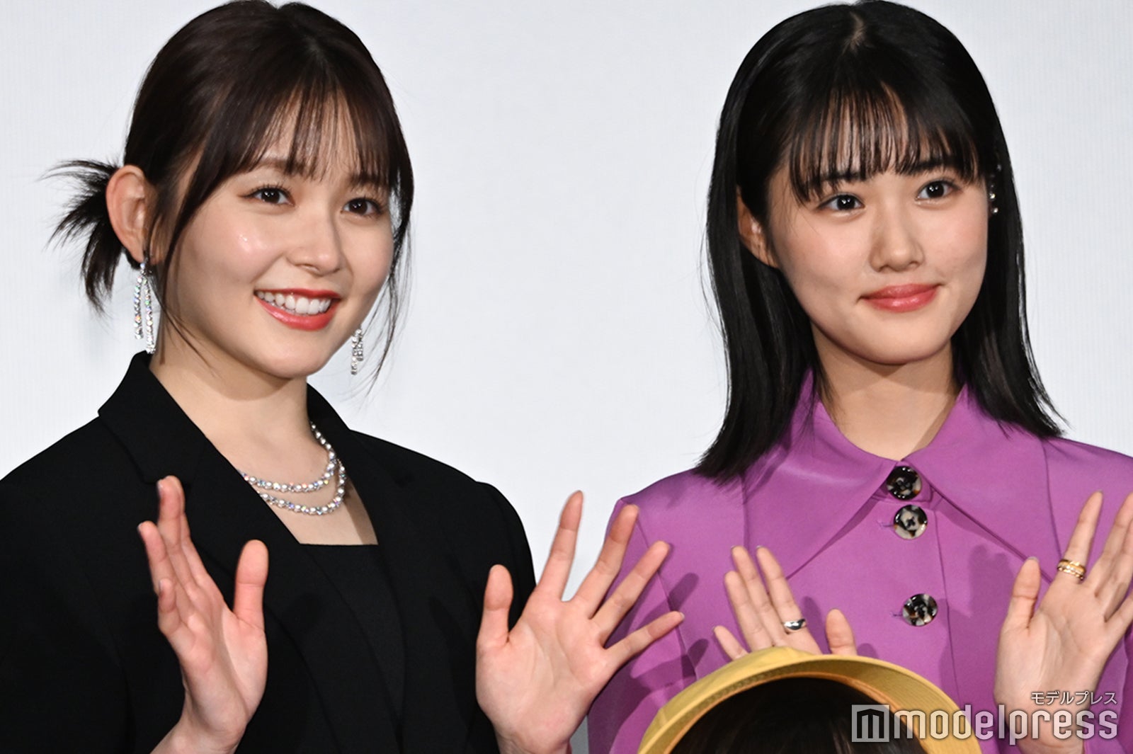 久間田琳加、原菜乃華（C）モデルプレス