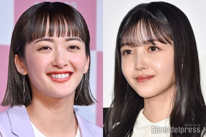 久保史緒里、長屋晴子(C)モデルプレス