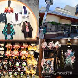 「鬼滅の刃」グッズショップ(C)モデルプレス