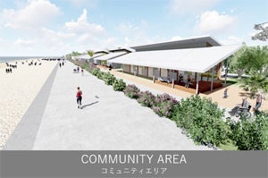 泉南りんくう公園※イメージパース／画像提供：大和ハウス工業