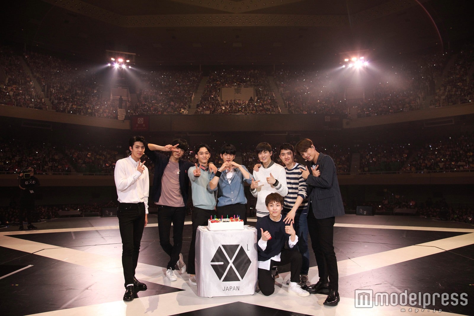 「EXO-L-JAPAN presents EXO CHANNEL“E.X.O”」