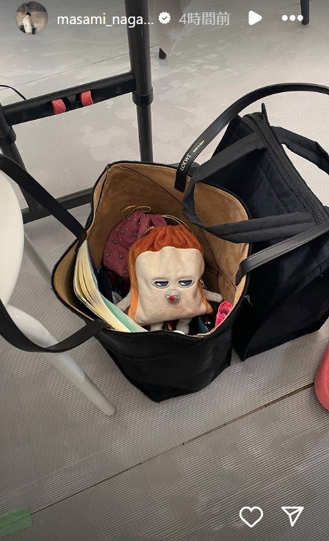 長澤まさみ公式Instagramより