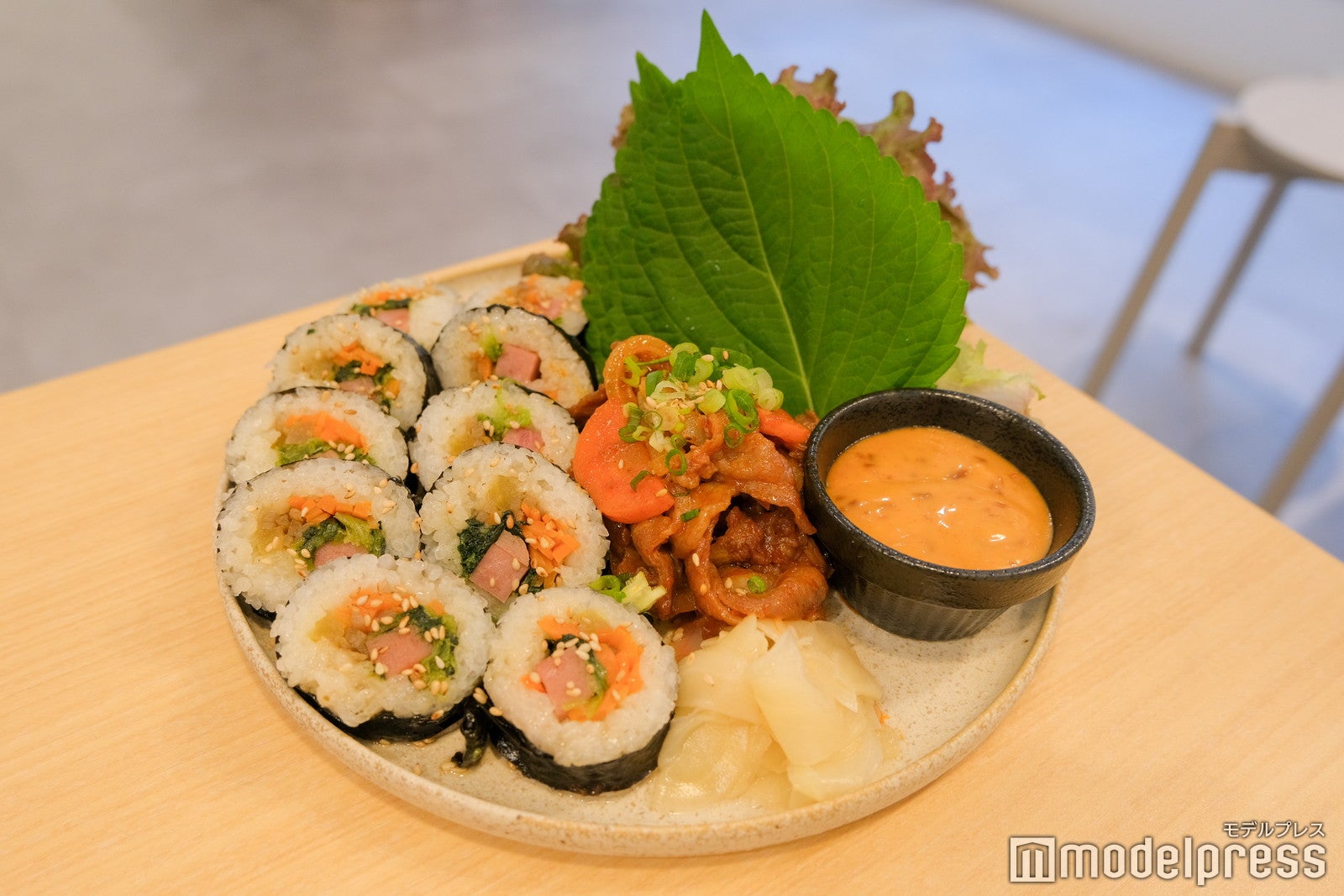 キンパサムセット（1,650円 税込）（C）モデルプレス