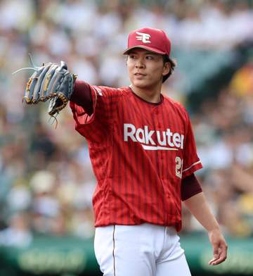 楽天 早川6回4安打1失点も援護なし「失点した回の先頭の四球が悔やまれます」