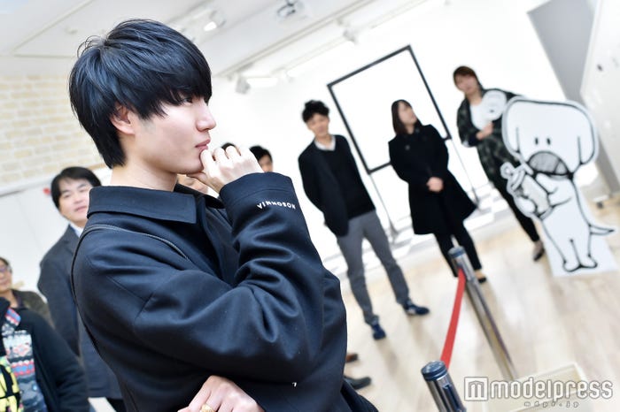どおりいぬ生みの親がどおりいぬ展に登場