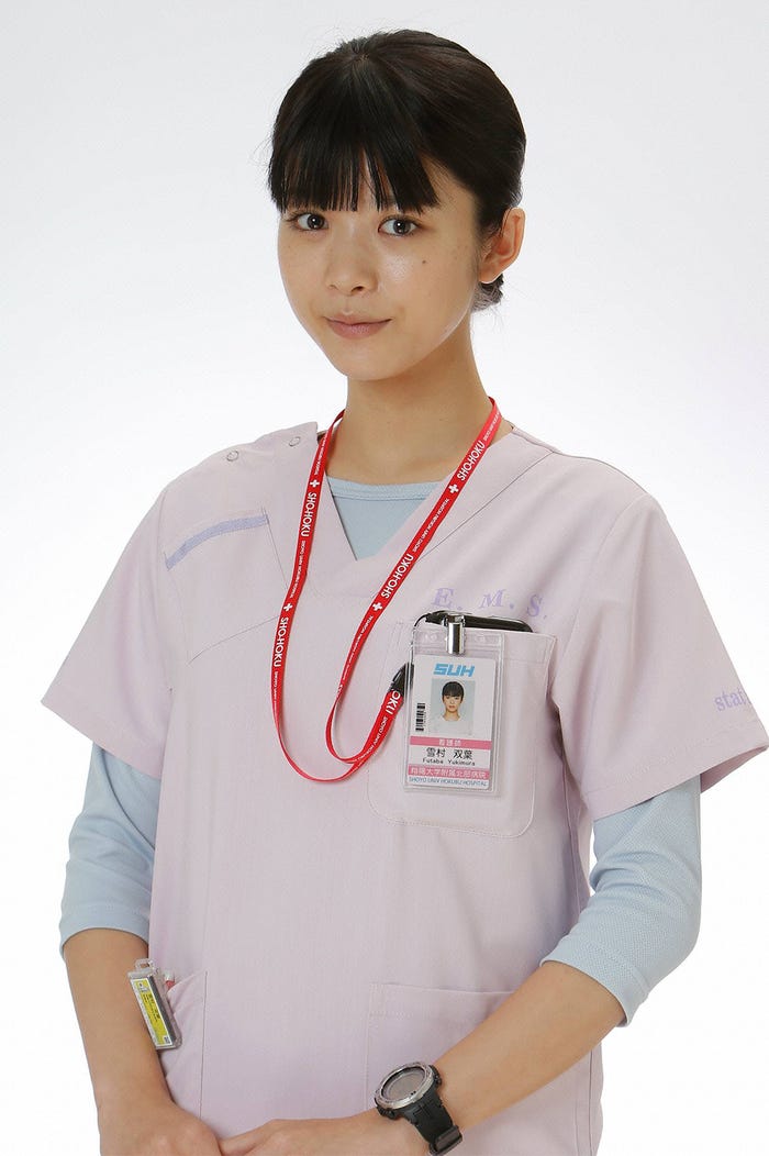 馬場ふみか(C)フジテレビ