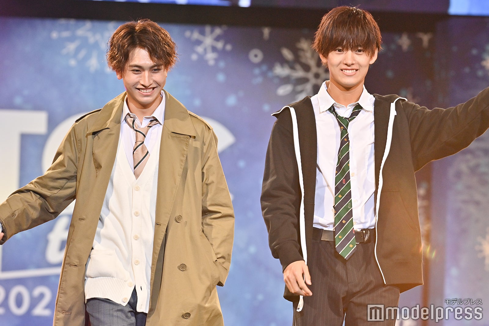 後藤聖那、植村颯太（C）モデルプレス