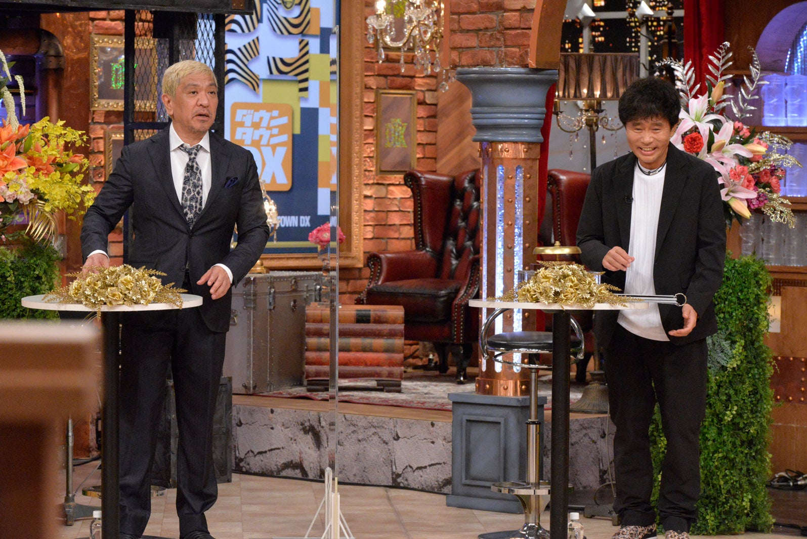 ダウンタウン（松本人志、浜田雅功）（C）読売テレビ