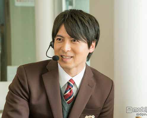 日テレ桝太一アナ、制服姿で桐谷美玲主演「ヒロイン失格」出演